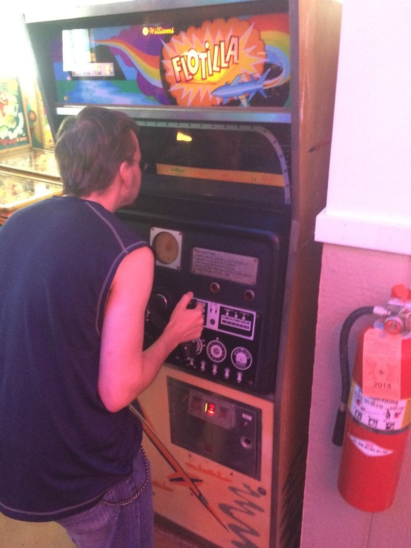 Vintage Flipper World (Ann Arbor Pinball Museum) 2015 Event Page 2